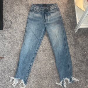 7 for all man kind jeans size 24 waist